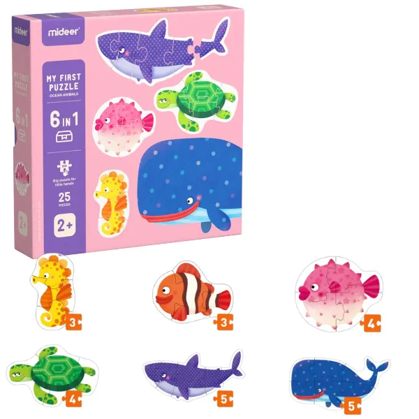 Primul puzzle Oceanul magic - image 4