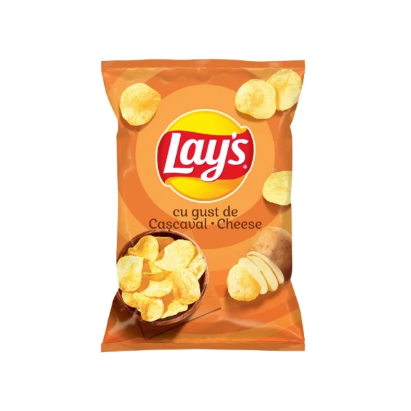 Lay's картофельные чипсы со вкусом сыра, 170 г - image 1