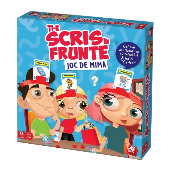 Joc de masa Ti-e Scris pe frunte RO, cod 57535 - image 1
