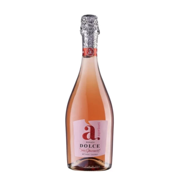 Apriori Vin spumant Rosato Dolce, Rose Dulce 7% 0.75L - image 1