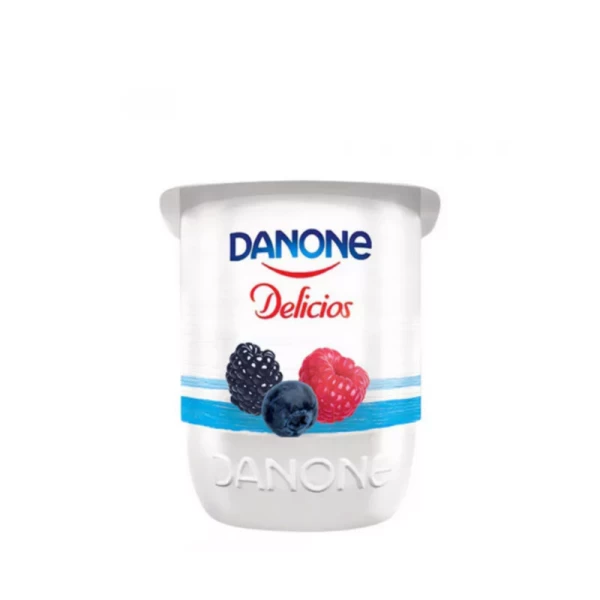 Danone Delicios Iaurt cu fructe de padure 125 gr - image 2