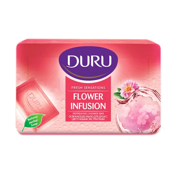 Duru Sapun Ecopack Fresh Sensations 4x150 g Cloud Flower - image 1