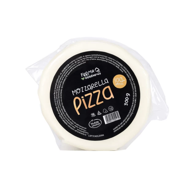 Ferma Cu Origini Mozzarella Pizza 300gr - image 1