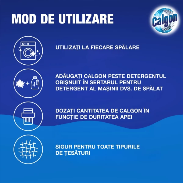 Calgon Антинакипный порошок 4в1, 1 кг - image 5