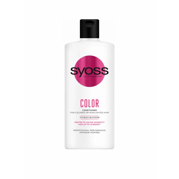Бальзам Syoss Color с цветком камелии для окрашенных и тонированных волос 440 мл - image 1