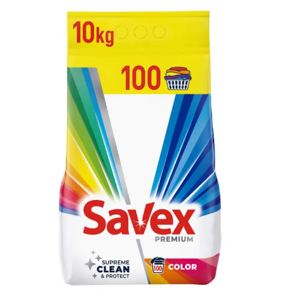 Savex Detergent automat 10 kg Premium Color - image 1