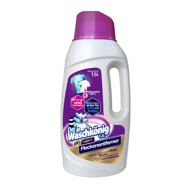 Der Waschkonig Indepartarea petelor color 1500 ml - image 1