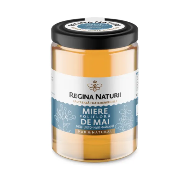 Regina Naturii Miere naturala de mai 880g - image 1