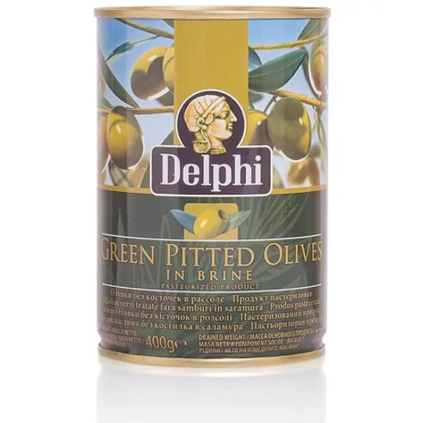 Delphi Masline Verzi fara simburi 420gr 261-290 - image 1
