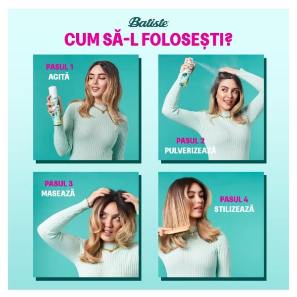 Batiste Sampon uscat 200 ml Blonde - image 3