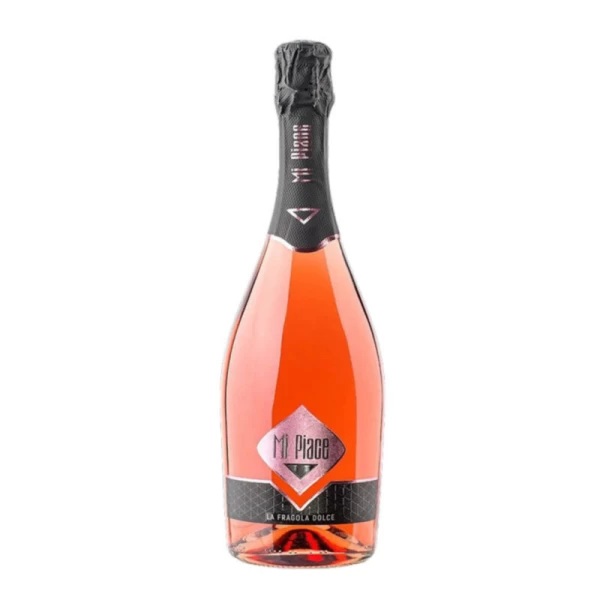 Вино игристое Mi Piace La Fragola Dolce 0,75 л - image 1