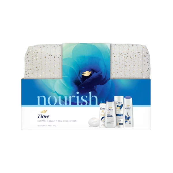 Подарочный набор 2025 Dove Advanced Care: глубоко питательный гель для душа, 225 мл + молочко для те - image 1