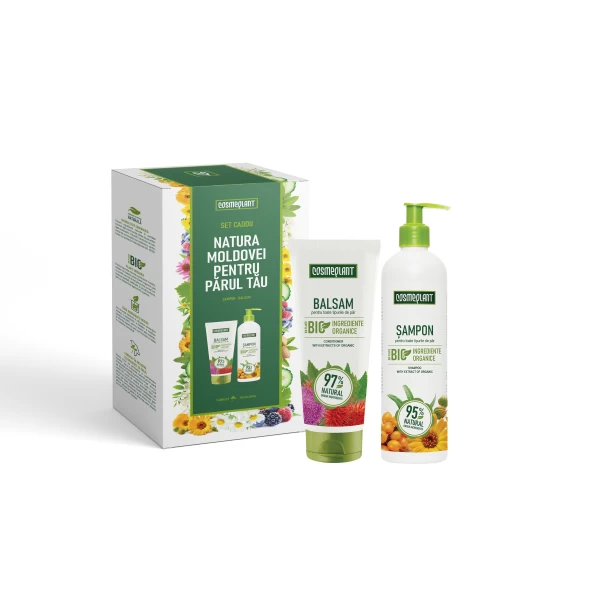 Cosmeplant Набор для Волос Природа Молдовы 850 мл - image 1