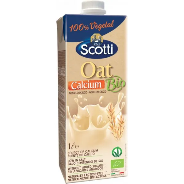 Riso Scotti БИО Riso Scotti рис ово-овсяный напиток 1 л - image 1