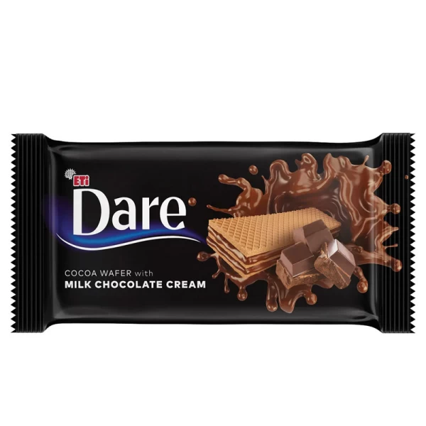 Dare Napolitane cu crema de ciocolata cu lapte 142 g - image 1