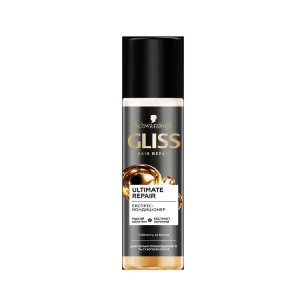 Gliss Спрей-бальзам экспресс Ultimate Repair, 200 мл - image 1