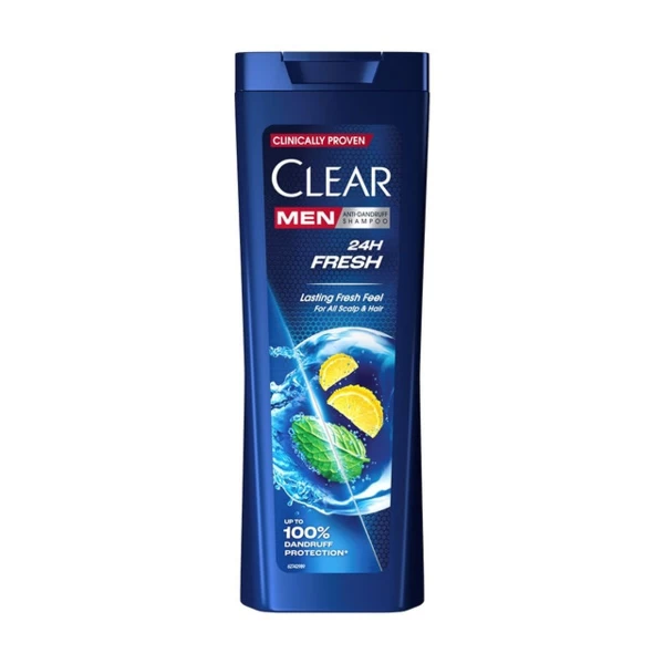 Clear Men Sampon 24 Hour Fresh 360ml anti-matreata - image 1