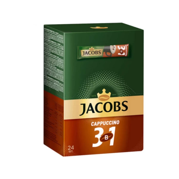 Jacobs Cafea Cappuccino 3in1 12,5 gr - image 3