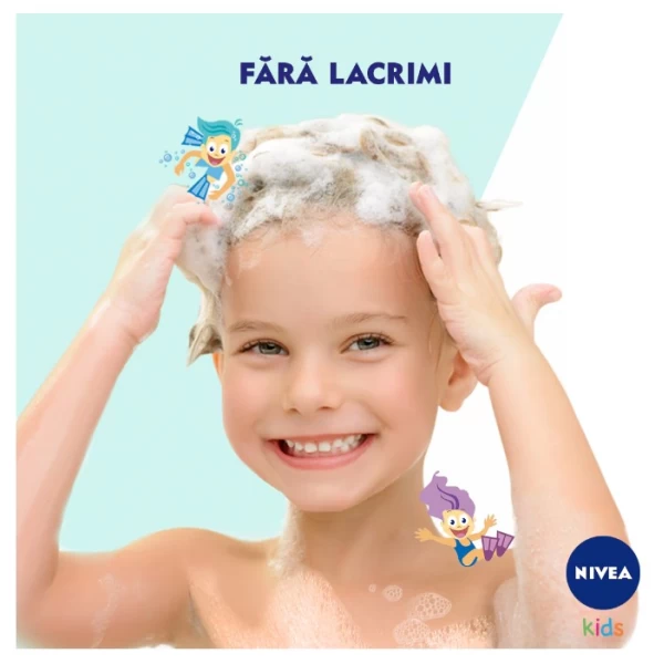 Nivea Kids Gel de dus & Sampon 500ml 2in1 Mar - image 3