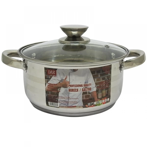 Dar Cratita Inox cu capac sticla 4.2L - image 1