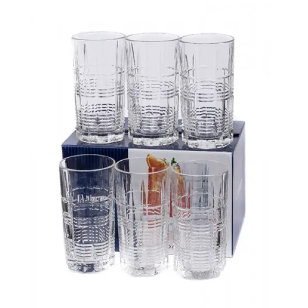 Set pahare DALLAS 380 ml 6 bucăți - image 1