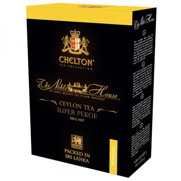 Chelton Nobel Hous Чай 100г черный Super Pekoe - image 2