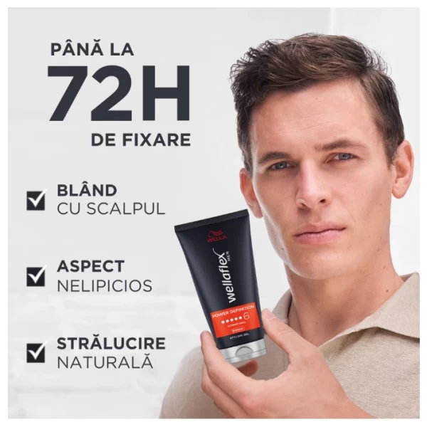 Wellaflex Men Power Definition Gel 150 ml - image 2