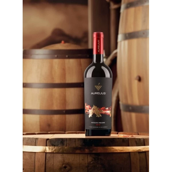 Aurelius Vin sec rosu Feteasca Neagra 0.75l - image 2