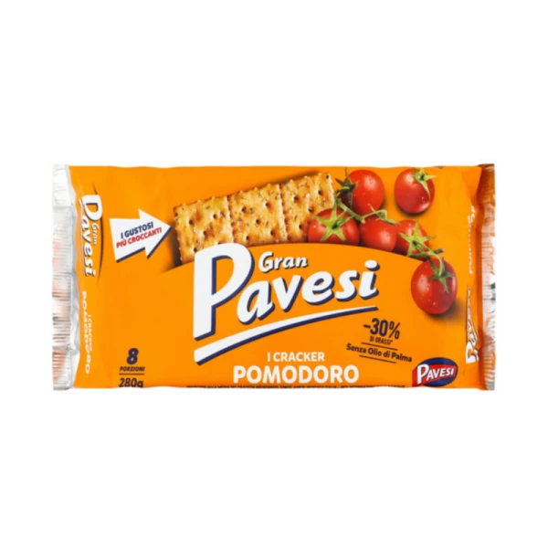 Gran Pavesi Crecheri pomodoro 280 g - image 1