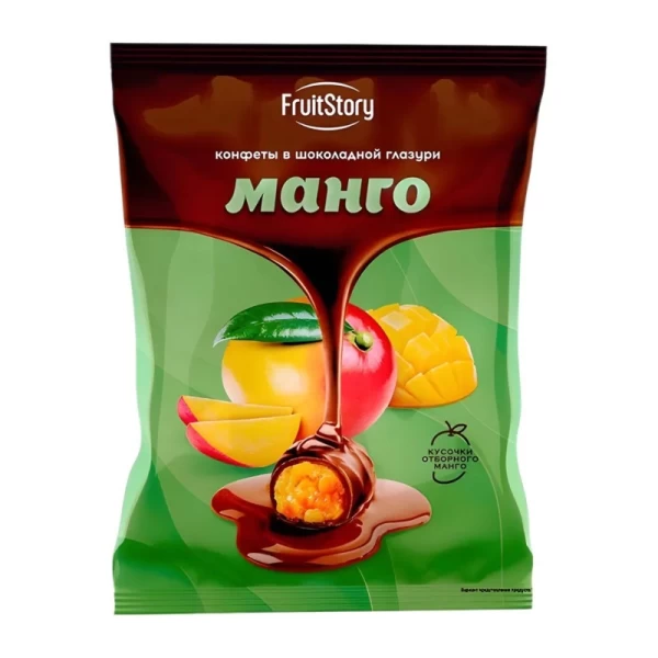 Fruit Story Mango in ciocolata 500g - image 1