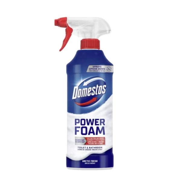 Domestos Spuma de curatare Power Foam, Arctic Fresh 435 ml - image 1