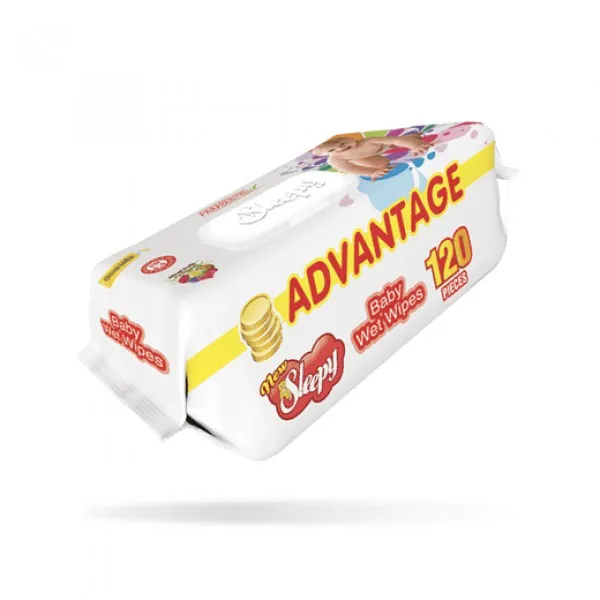 Sleepy Servetele umede 120 Advantage - image 1