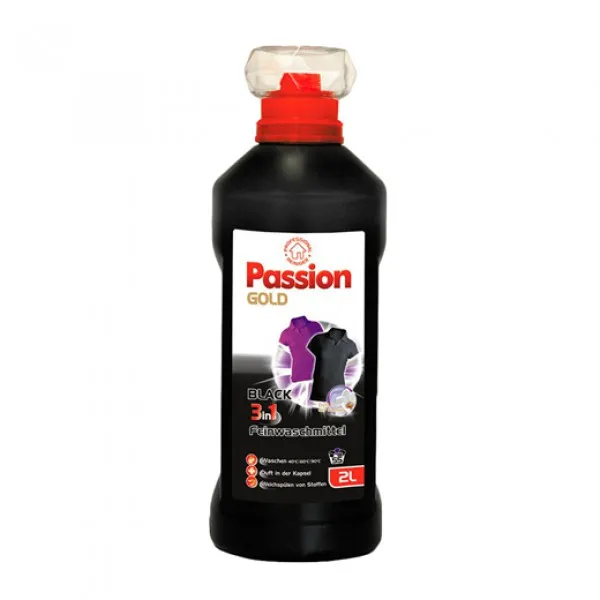 Passion Gold Detergent lichid 2L Black - image 2