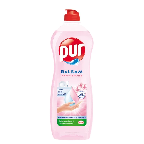 Pur Detergent de vase 750 ml Hand & Nails - image 1
