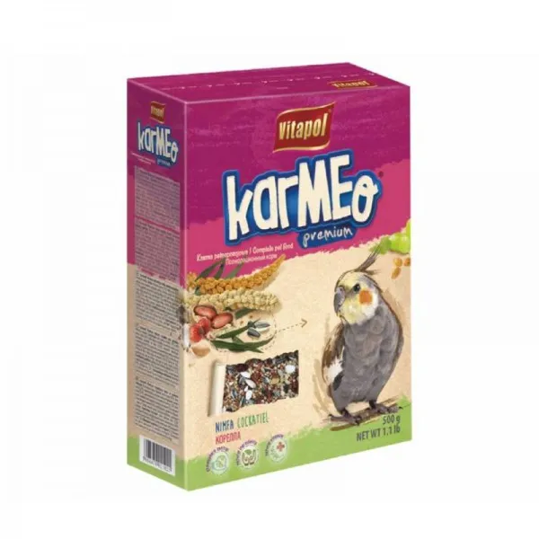 Vitapol Полноценный корм для нимф 500г - image 1