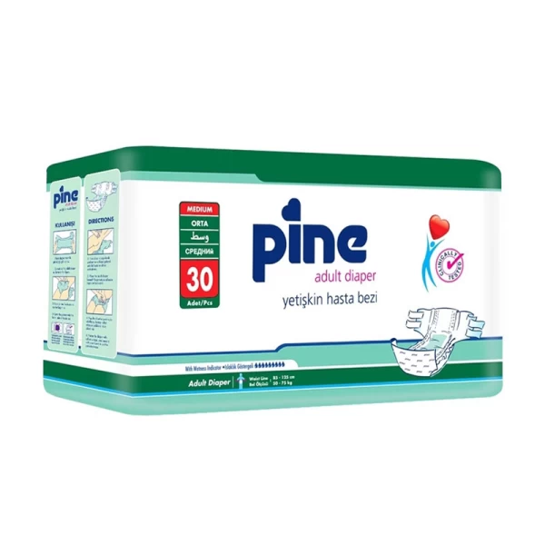 Pine Scutece pentru maturi M 85-125 cm 50-75kg 30 buc - image 1