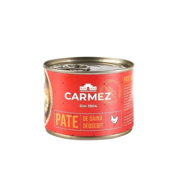 Carmez Специальный куриный паштет 200 гр - image 1