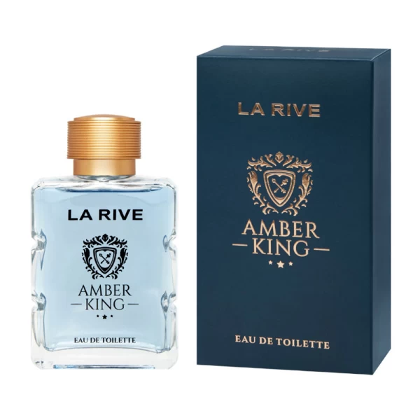 La Rive Apa de toaleta Men 100ml Amber King - image 1