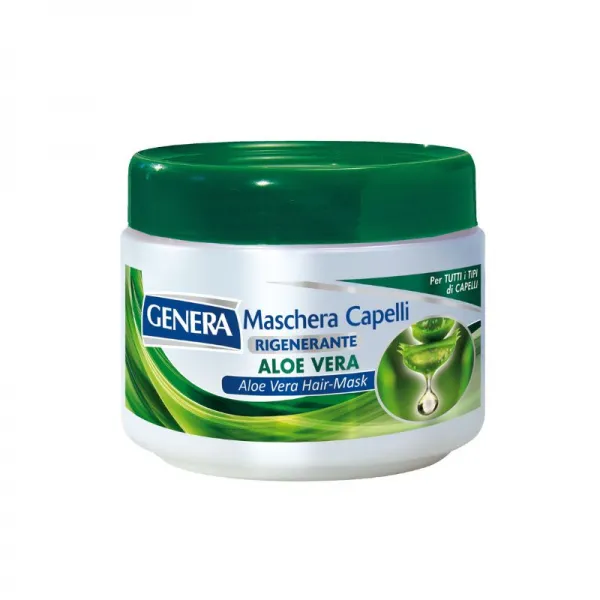 Genera Masca regeneranta pentru par 500 ml cu aloe vera - image 1