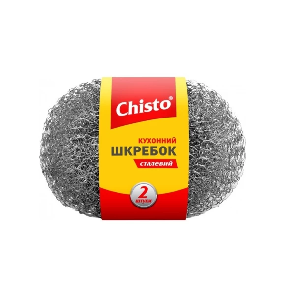 Chisto Скребок стальной 2 шт - image 1