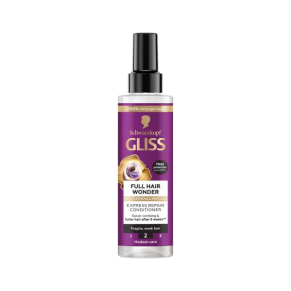 Gliss Expres Conditioner Full Hair Wonder 200 ml - image 1