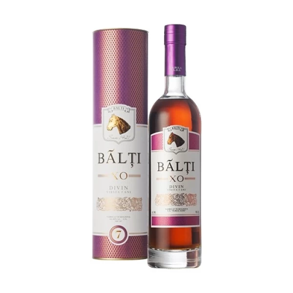 Коняк XO Balti 7 лет 500 мл подарочнная коробка, Barza Alba - image 1
