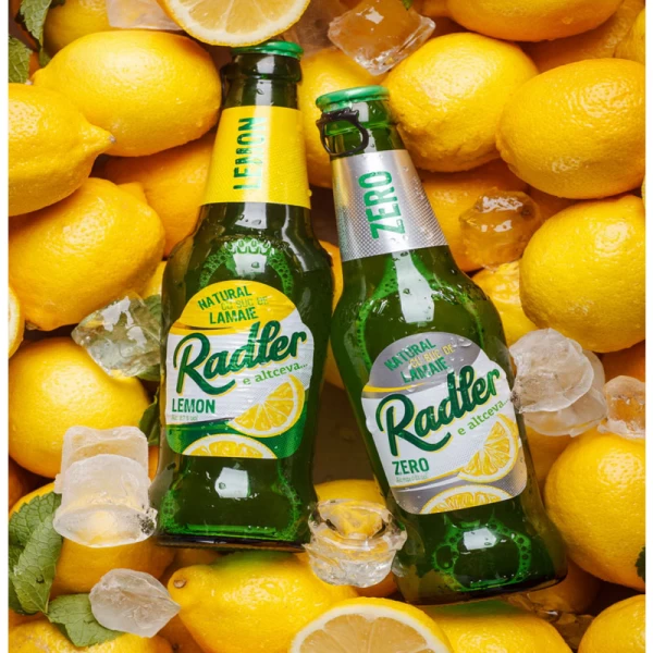 Radler Natural cu suc de Lamaie 0.45L fara alcool - image 2