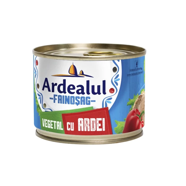 Ardealul Паштет овощной с красным перцем 200г - image 1