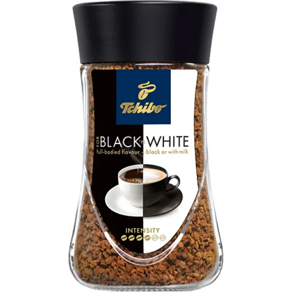 Кофе растворимый Tchibo Black & White 200 г - image 1