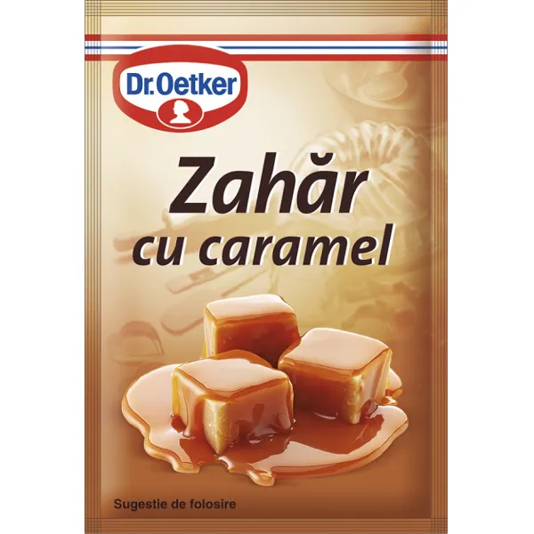 Dr. Oetker Zahar cu Caramel, 8g - image 1