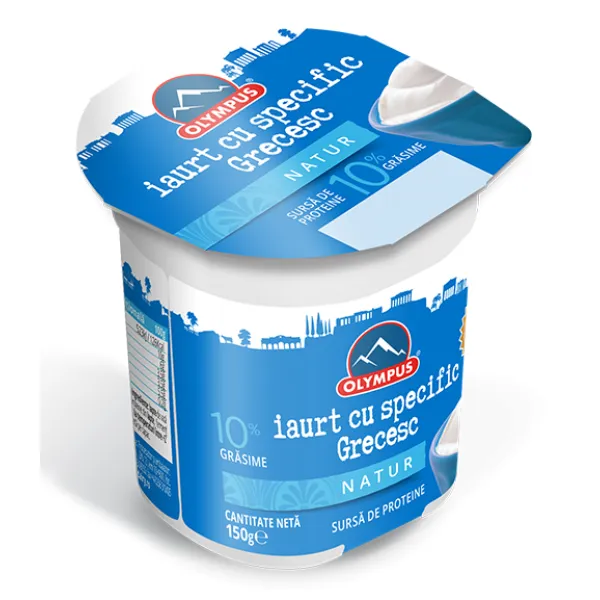 Iaurt grecesc Olympus 10% 150g - image 2