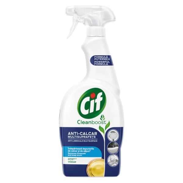 Cif Spray Multisuprafete Anti-Calcar 750 ml - image 1
