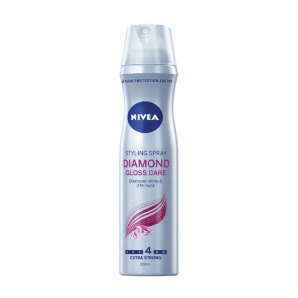 Nivea Лак для волос Diamond Gloss 250 мл - image 1