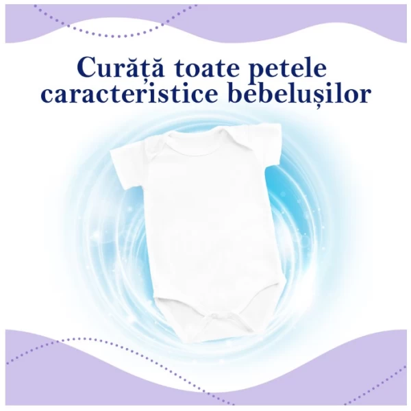 Teo Bebe стиральный порошок для детей 3.45 кг Gentle & Clean Lavender - image 5
